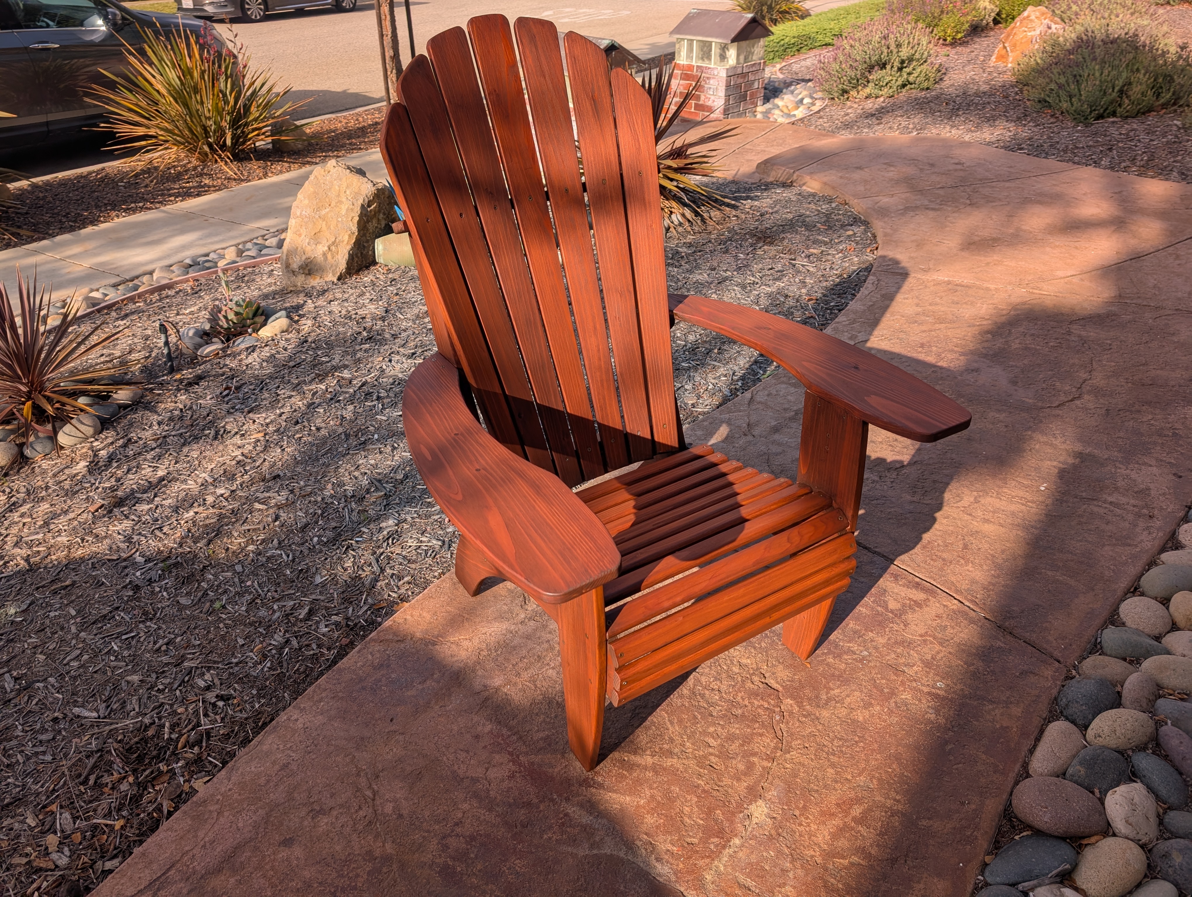 Completed Chair